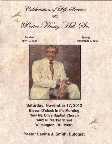 Porter Henry Hills Sr