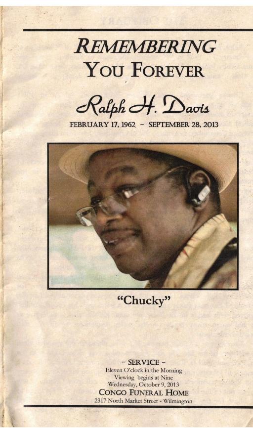 Ralph H Davis